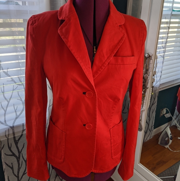 Nautica women's blazer size 6 red - Picture 1 of 6